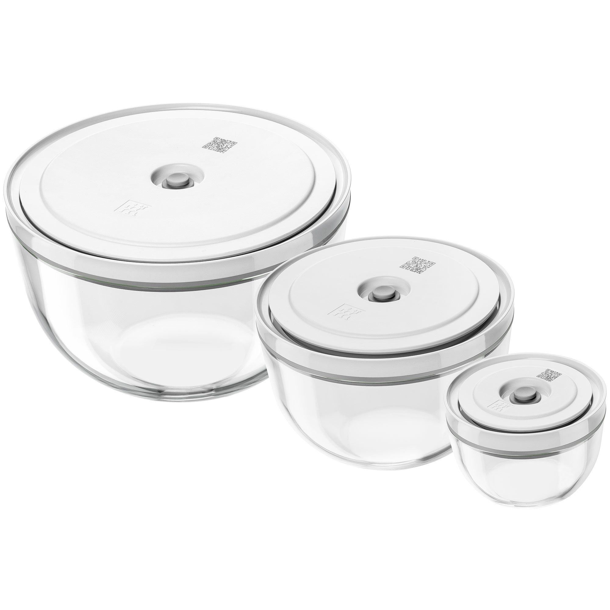 Zwilling Fresh   Save Vakuumskålssæt   Glas   Dele