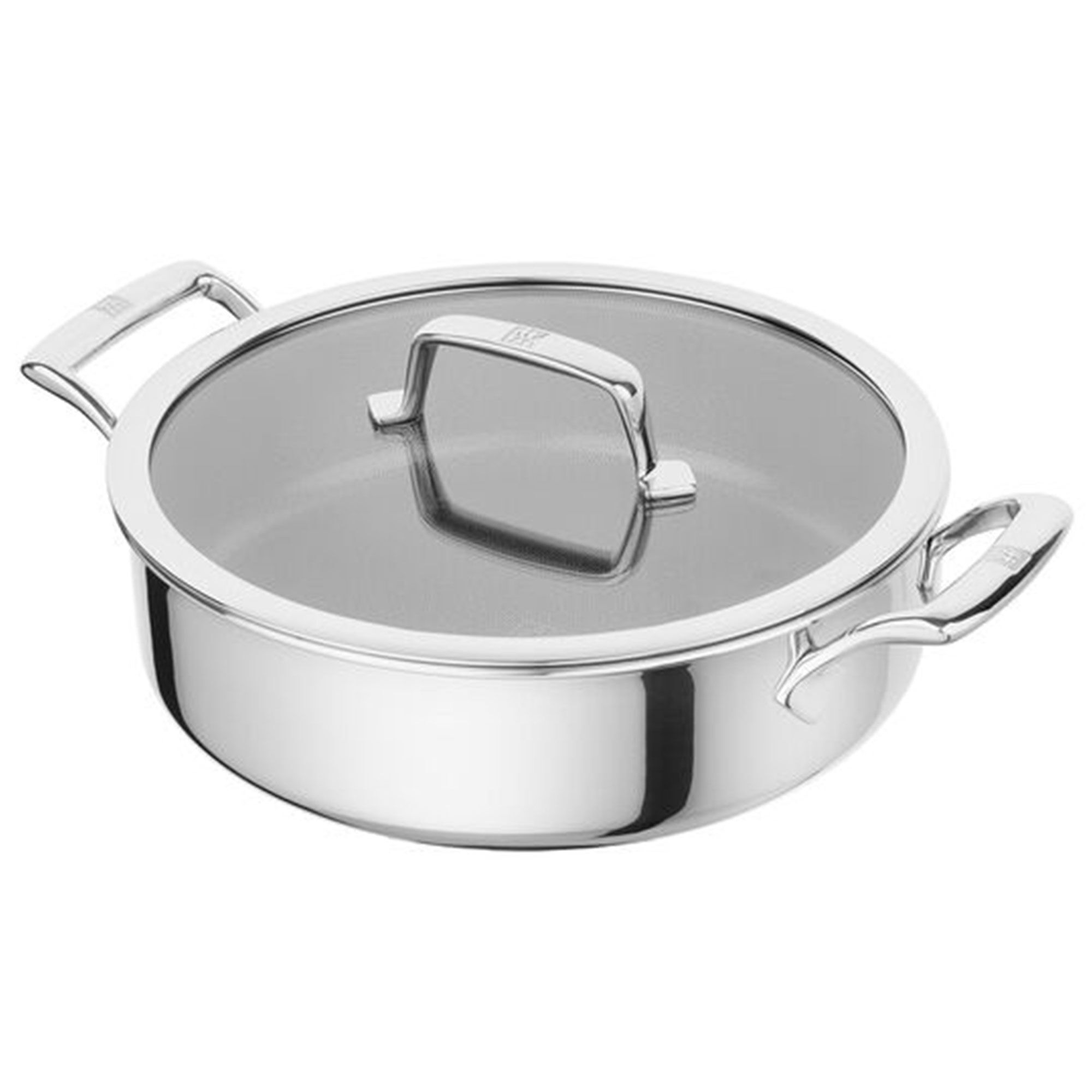 Zwilling Peak Sauterpande Med Glaslåg 26 Cm