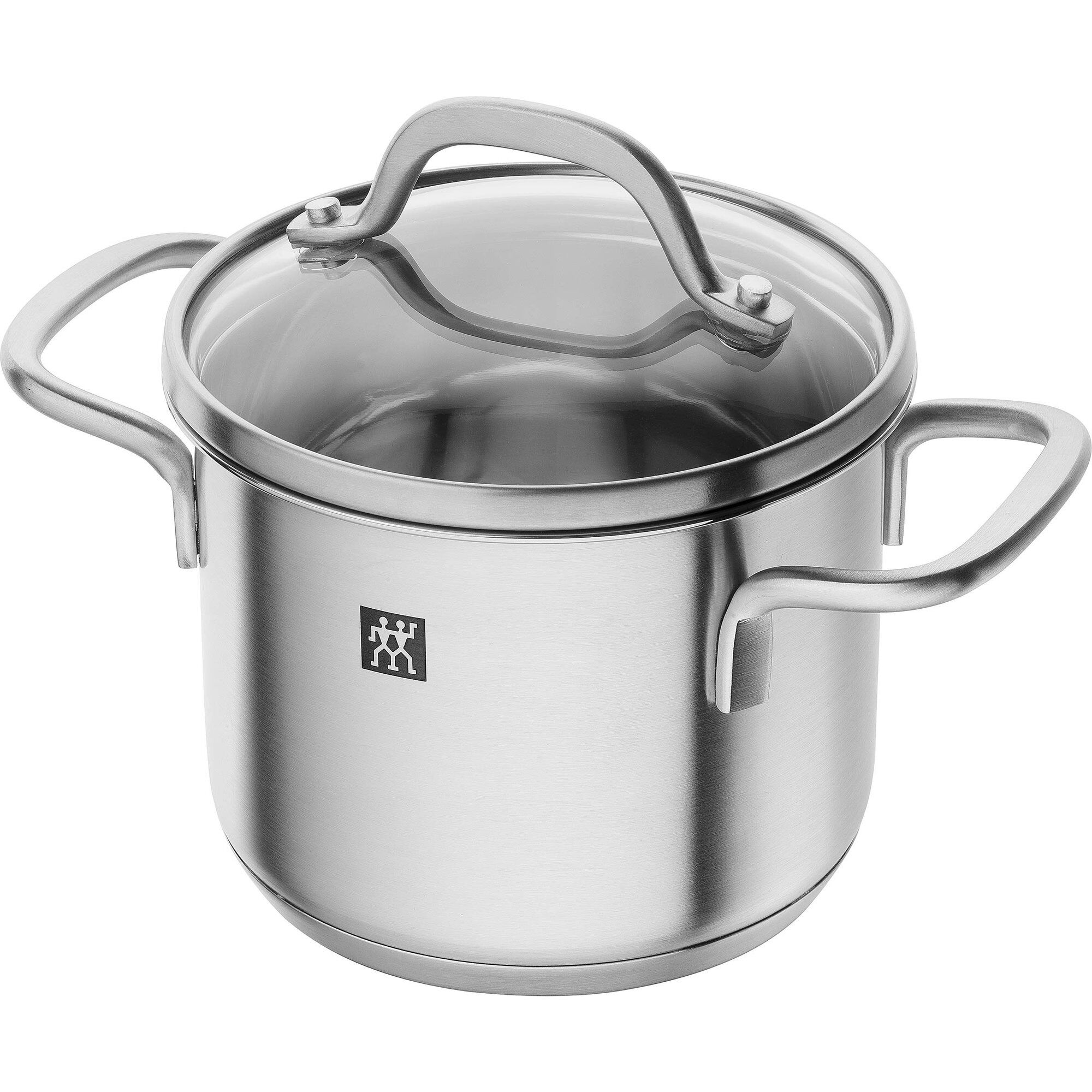 Zwilling Pico Høj Gryde   Glaslåg 12 Cm