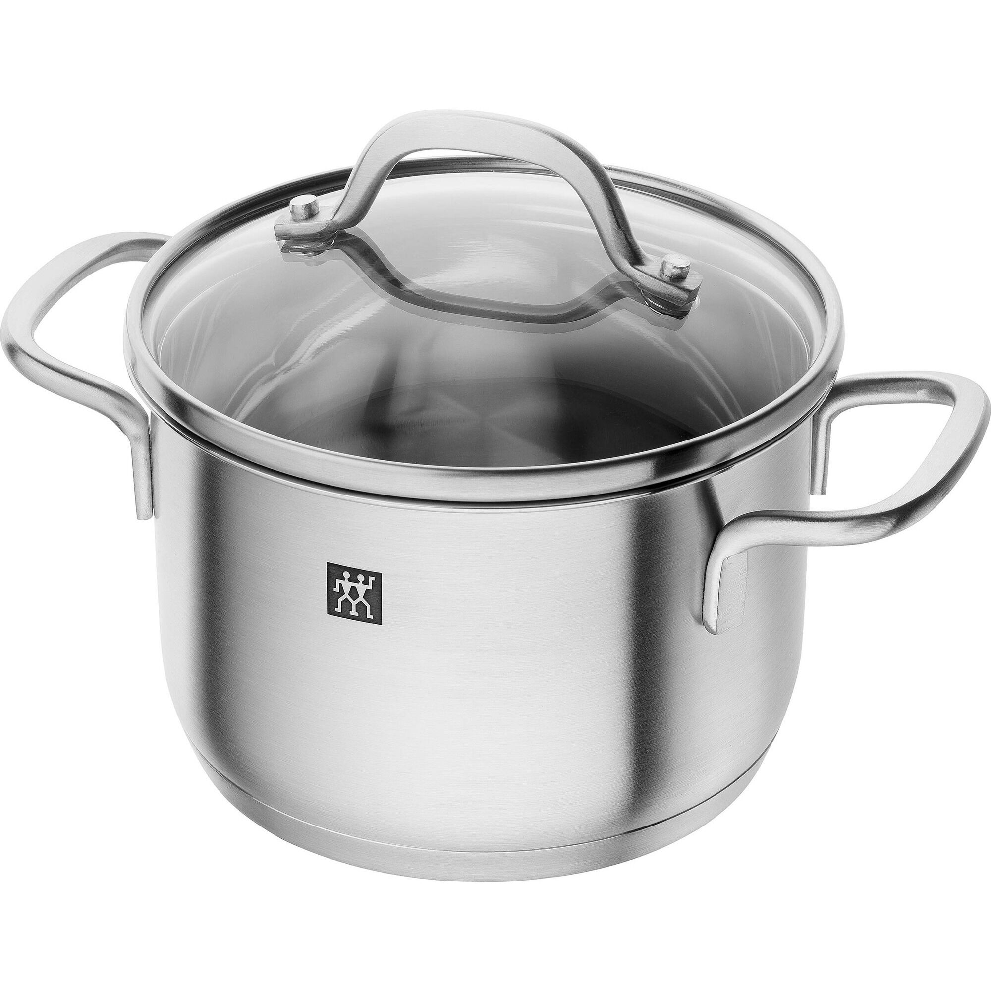 Zwilling Pico Høj Gryde   Glaslåg 14 Cm