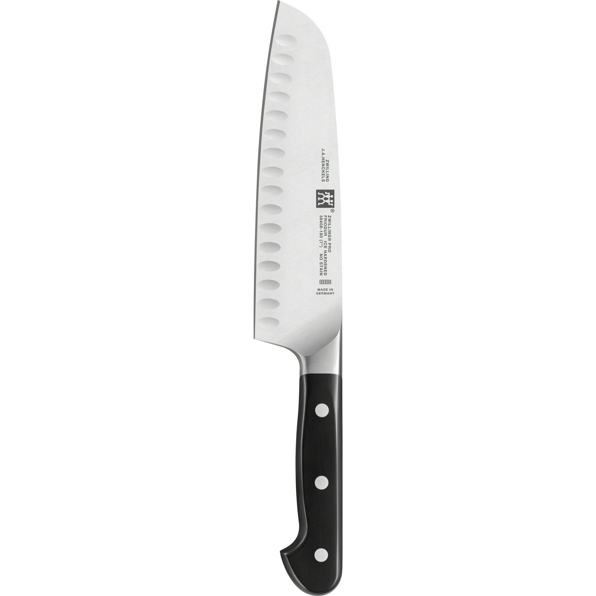 Zwilling Pro Santokukniv Med Luftskær 18 Cm