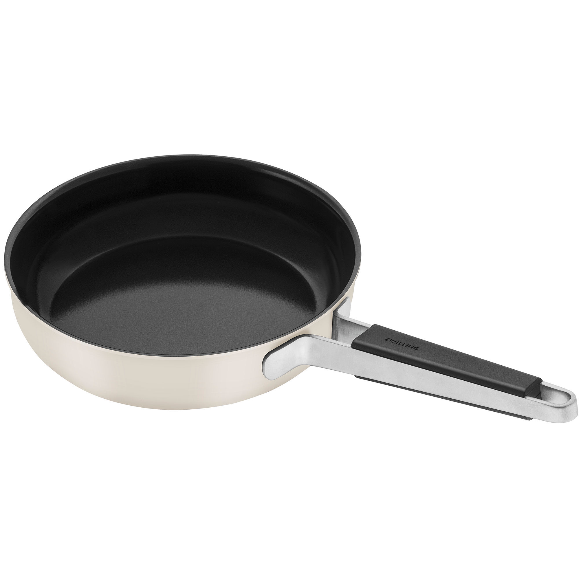 Zwilling Pure Stegepande 24 Cm  Rustfrit Stål  Elfenbenshvid