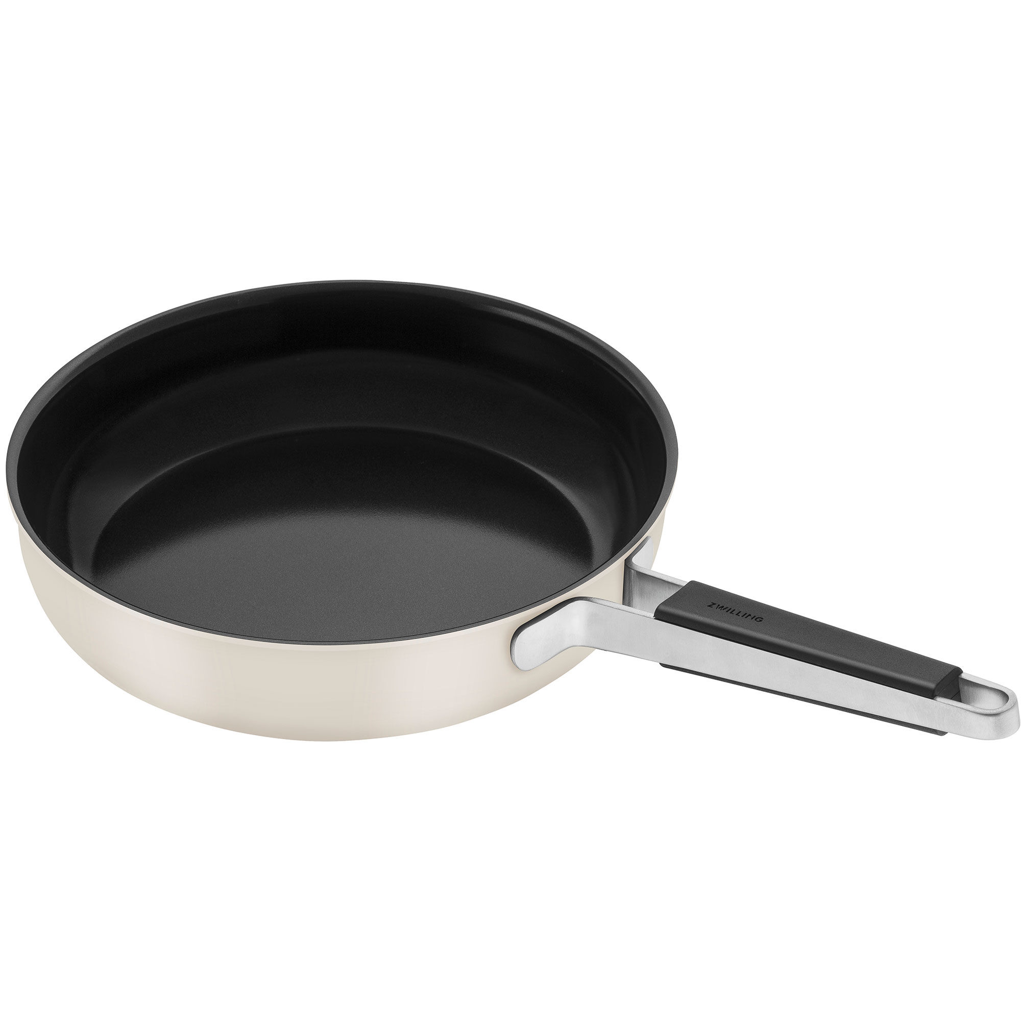 Zwilling Pure Stegepande 28 Cm  Rustfrit Stål  Elfenbenshvid