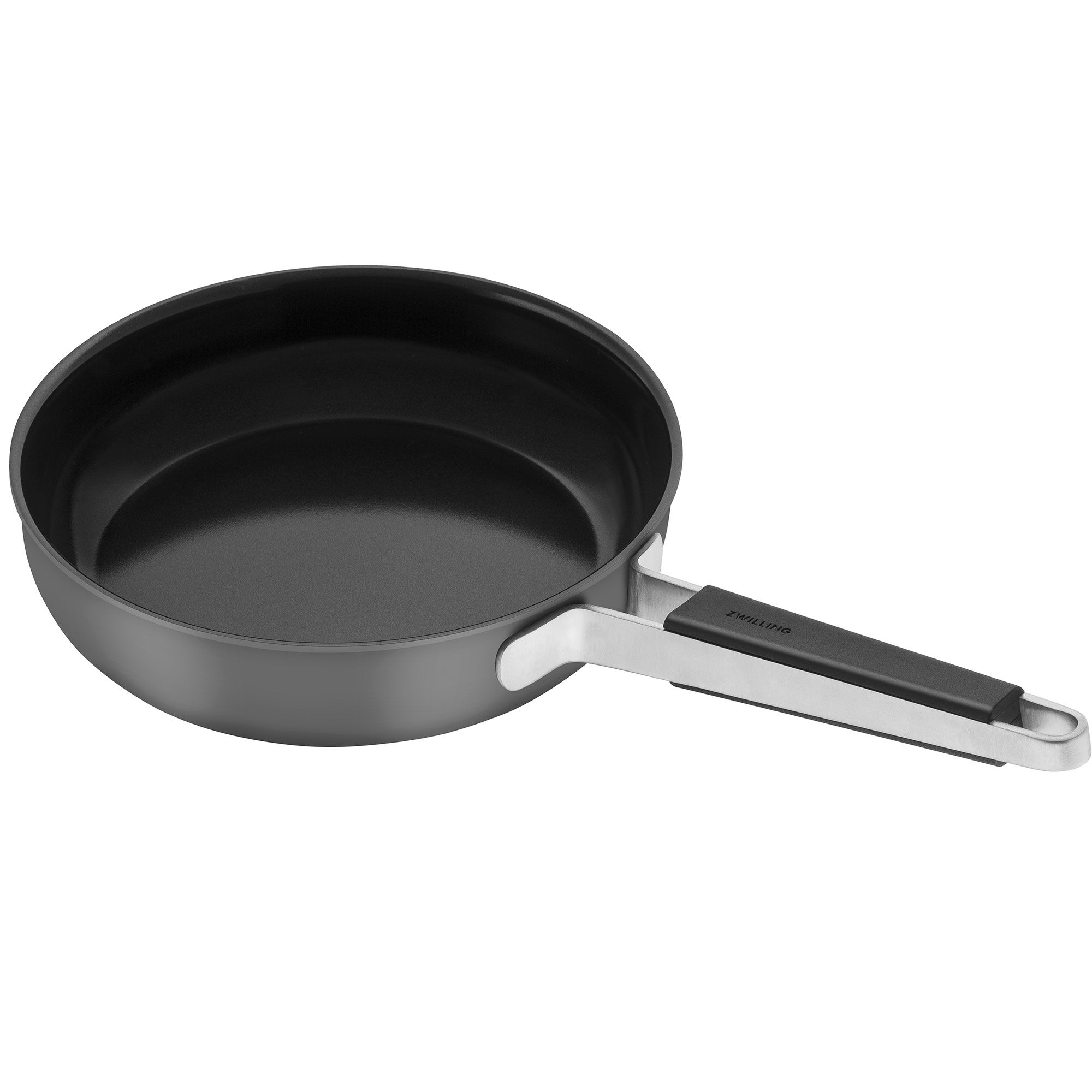 Zwilling Pure Stegepande 24 Cm  Rustfrit Stål  Grå