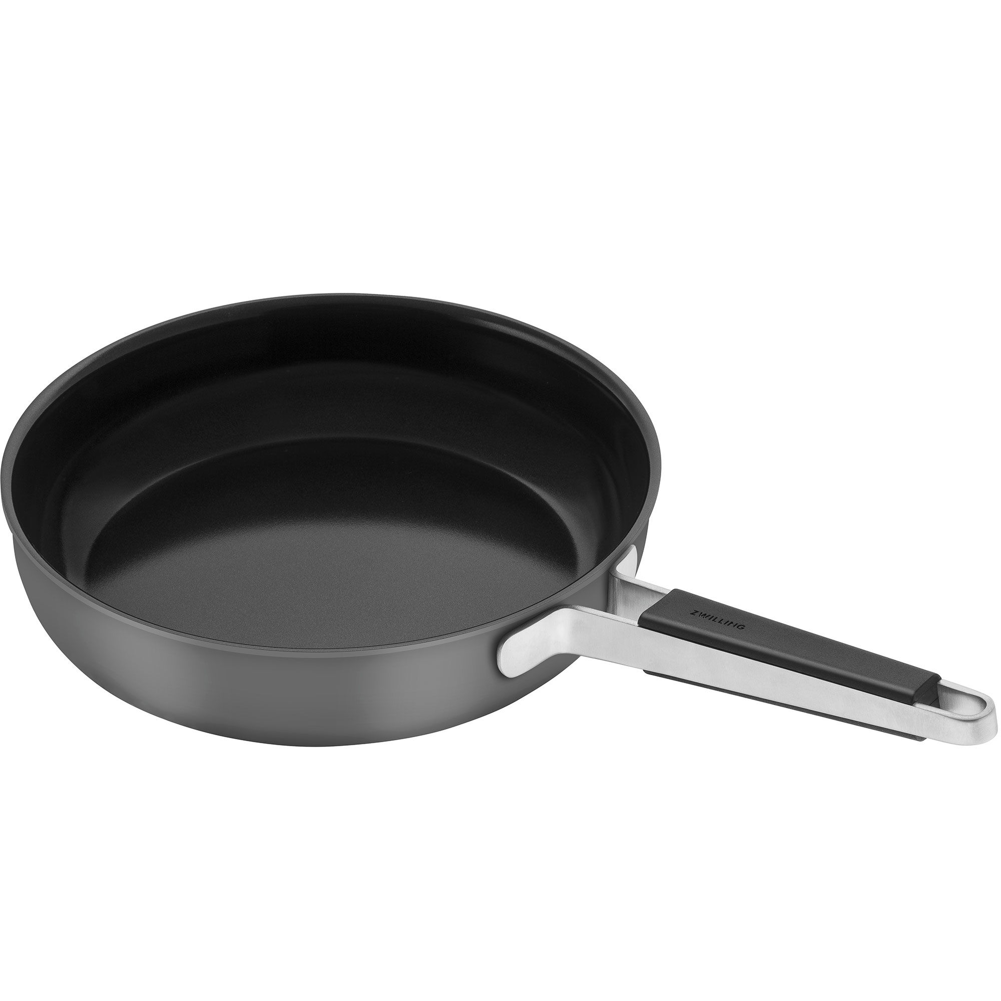 Zwilling Pure Stegepande 28 Cm  Rustfrit Stål  Grå