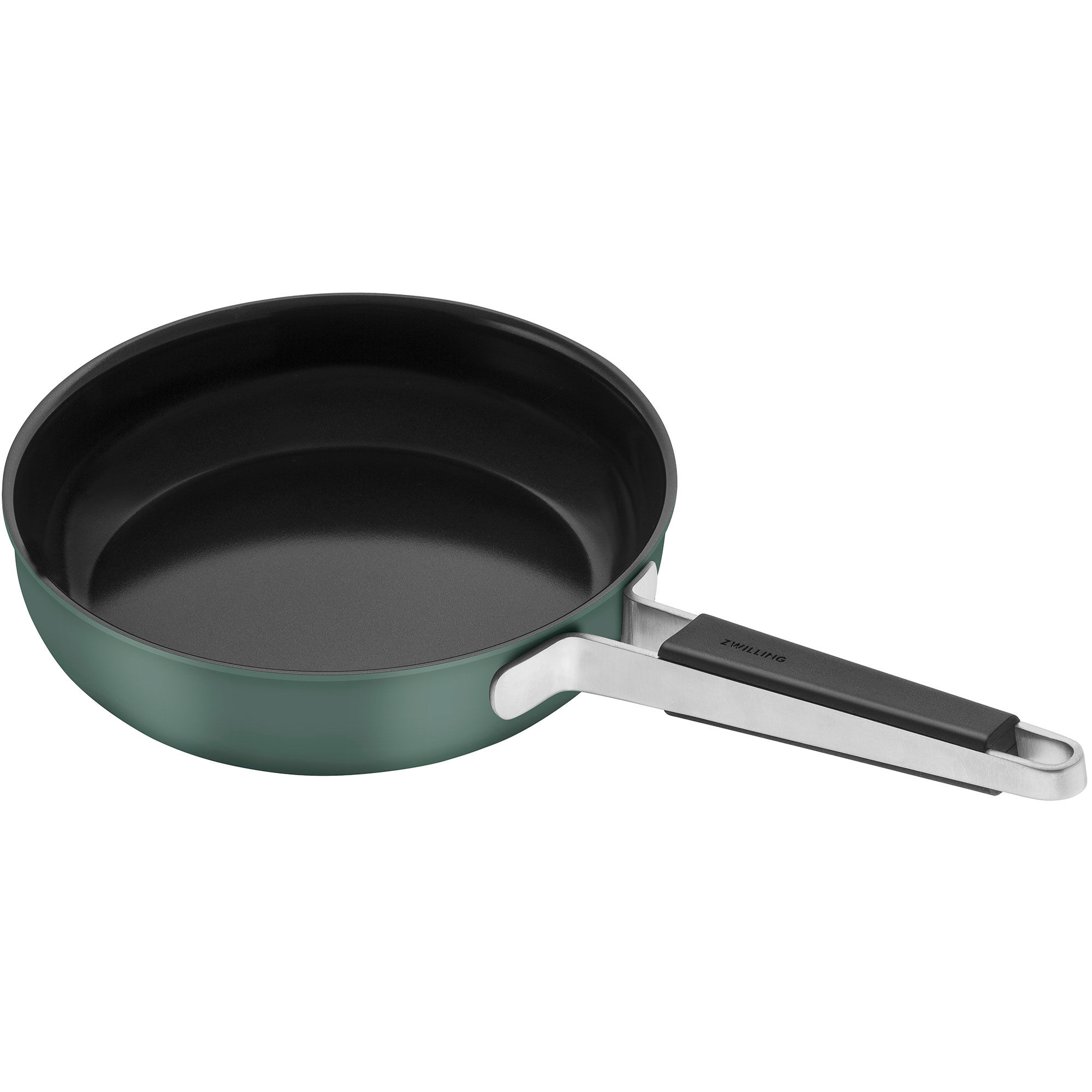Zwilling Pure Stegepande 24 Cm  Rustfrit Stål  Grøn