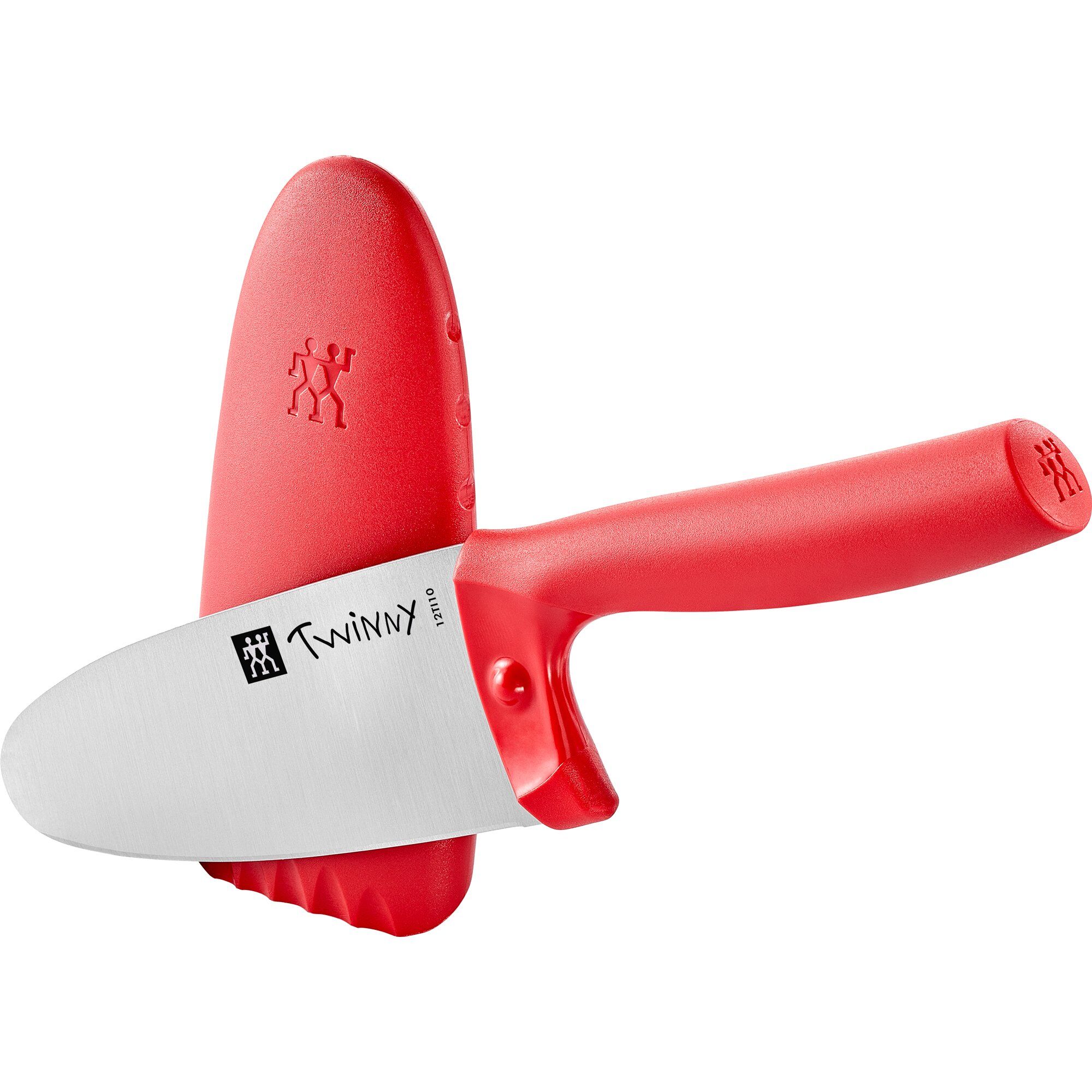 Zwilling Twinny Kokkekniv  10 Cm  Rød