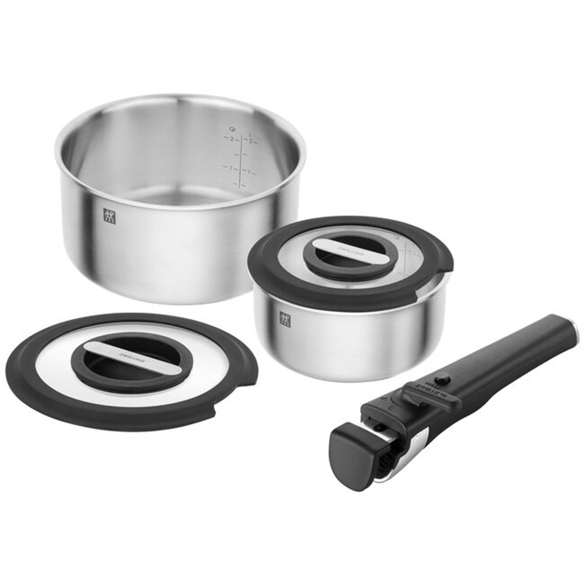 Zwilling Unlock Grydesæt   Dele