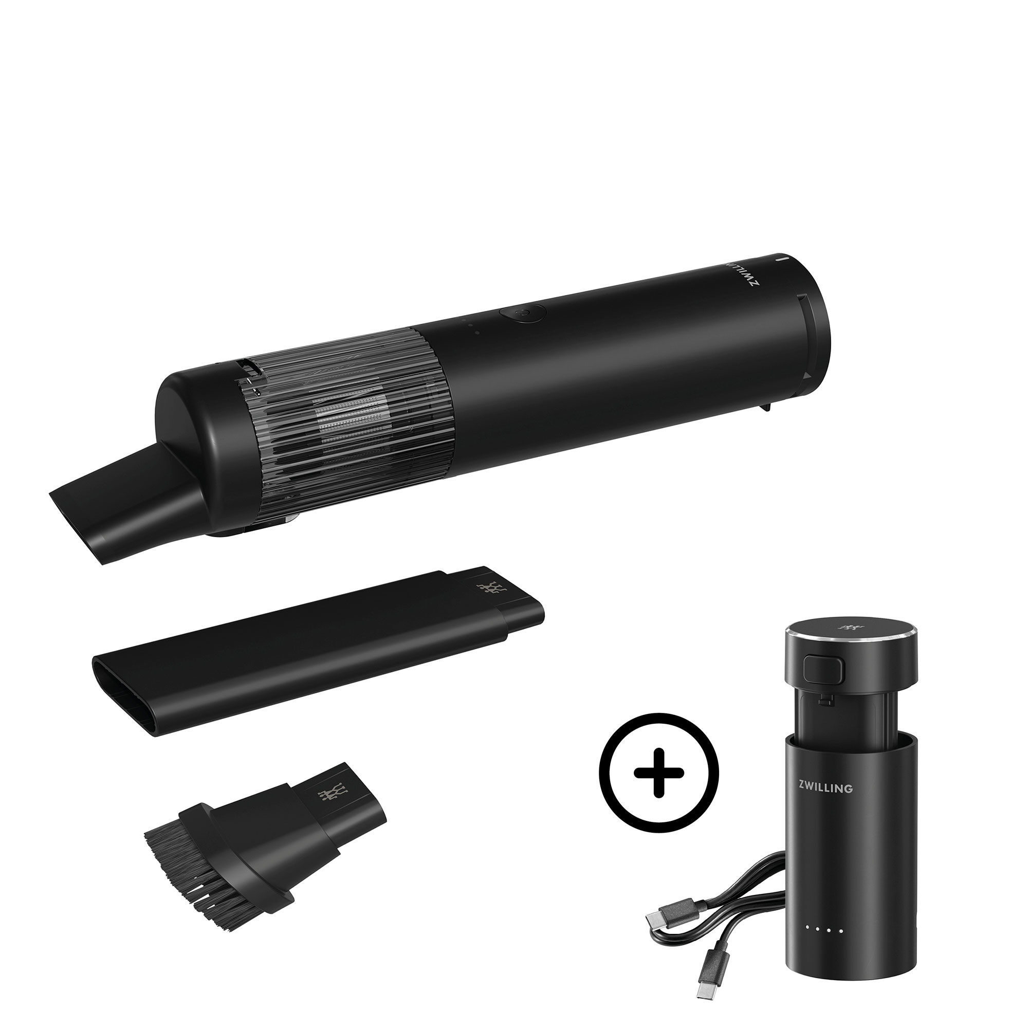 Zwilling Xtend Trådløs Håndstøvsuger  Startpakke Med Batteri