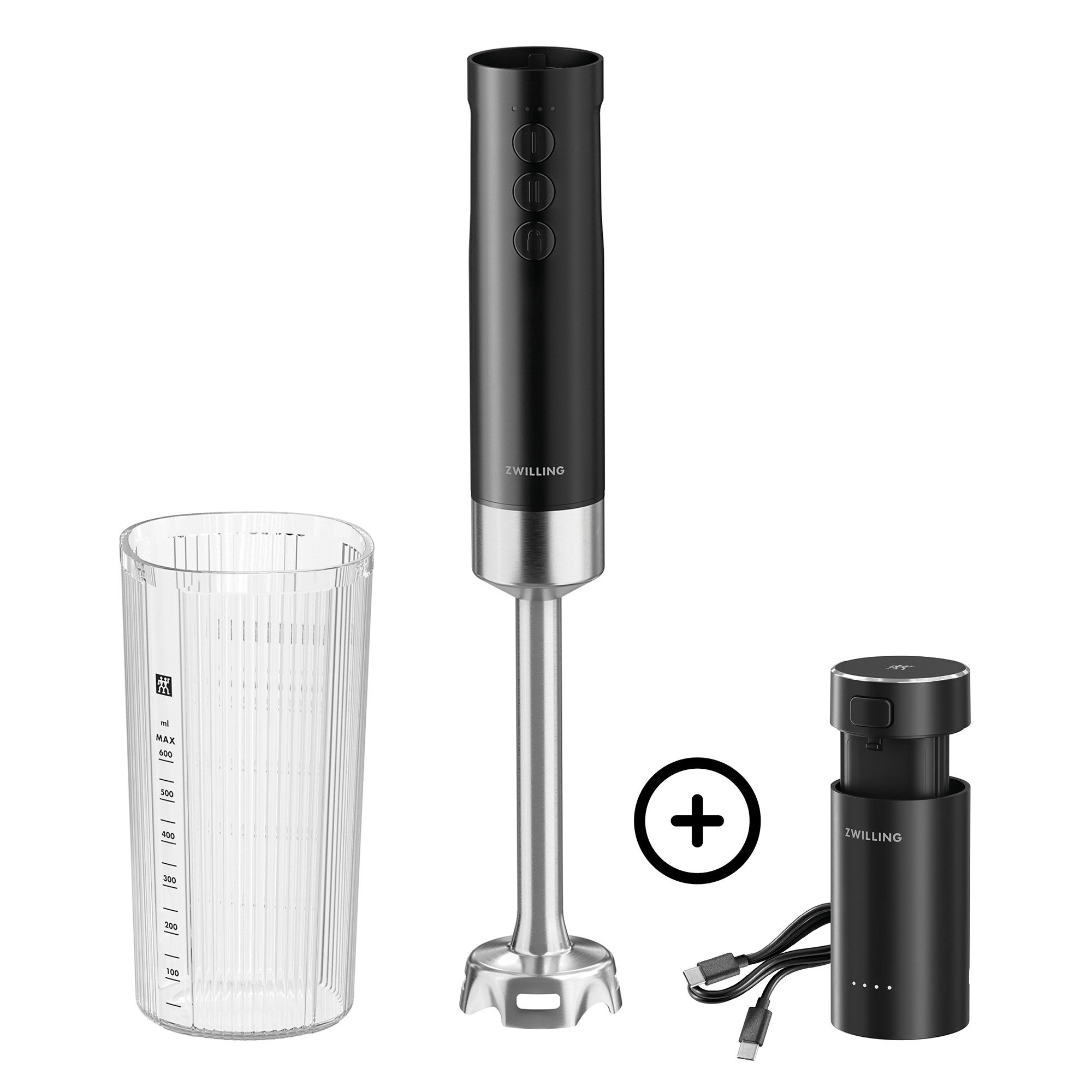Zwilling Xtend Trådløs Stavblender  Startpakke Med Batteri
