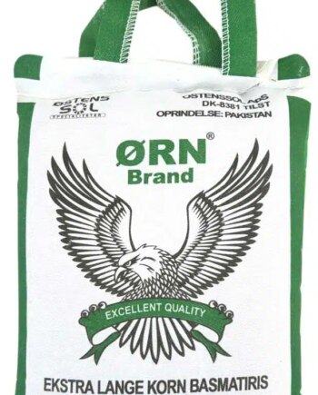ørn Brand Basmati Ris  Ekstra Lange  Grøn    Kg