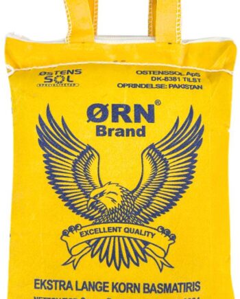 ørn Brand Basmati Ris  Ekstra Lange  Gul    Kg