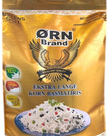 ørn Brand Basmati Ris Exstra Lange Korn   Kg