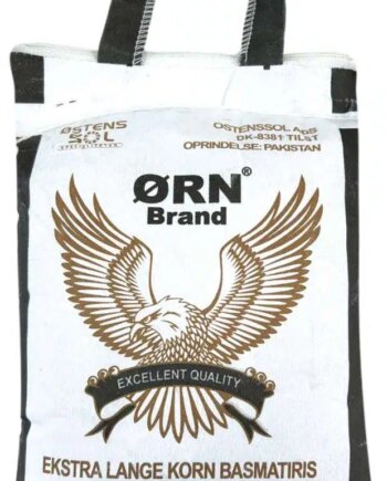ørn Brand Steamed Basmati Ris  Ekstra Lange   Kg