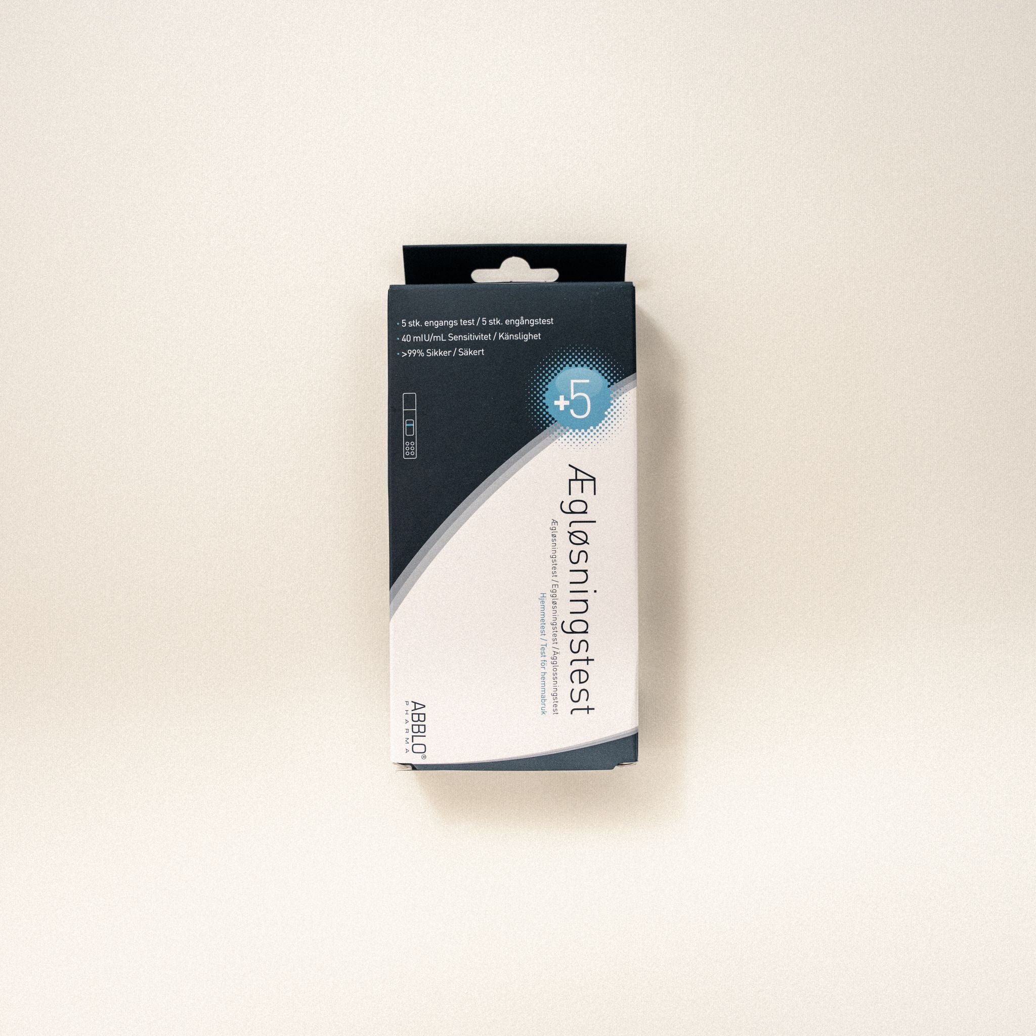 Abblo Pharma ægløsningstest Stav   Stk