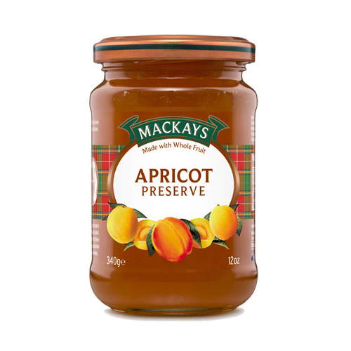 Abrikos Marmelade Mackays