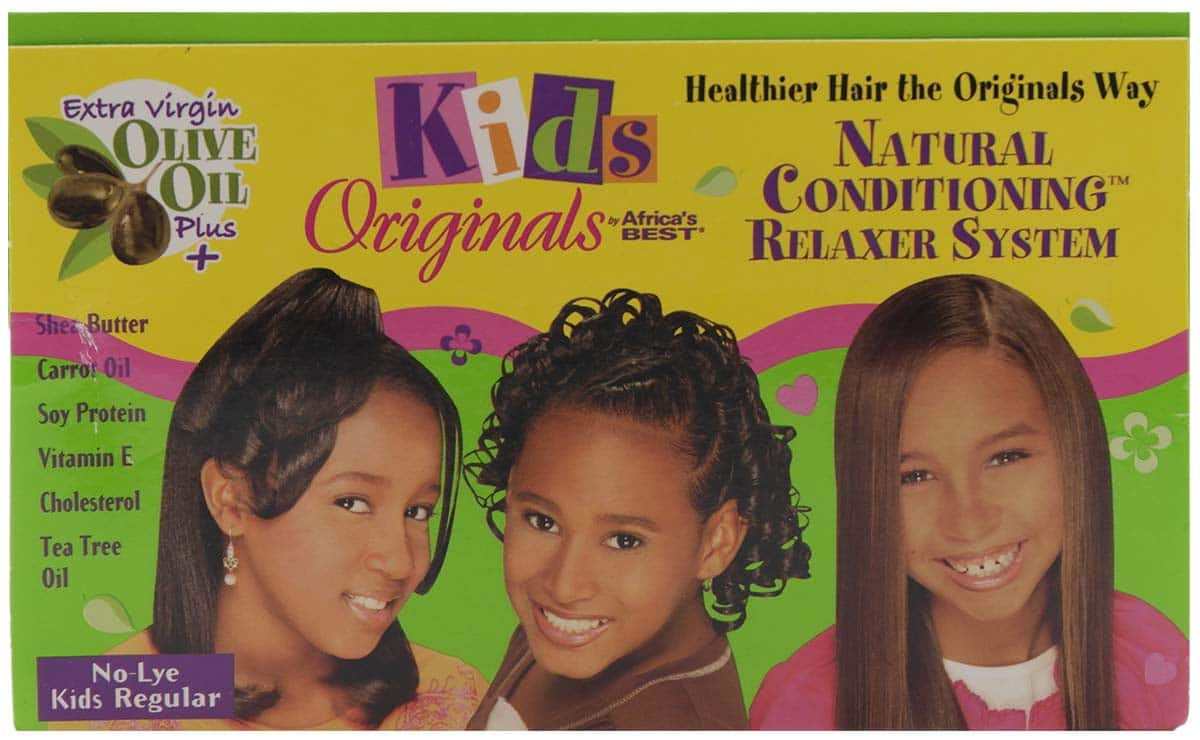 Africa   Best Kids Originals Relaxer System Regular