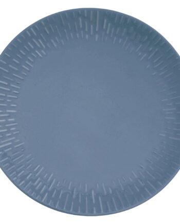 Aida Confetti Middagstallerken 27   Cm  Blueberry