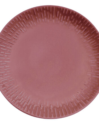 Aida Confetti Middagstallerken 27   Cm  Bordeaux