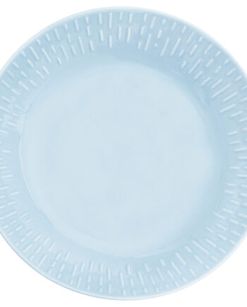 Aida Confetti Pastatallerken 23 Cm  Aqua