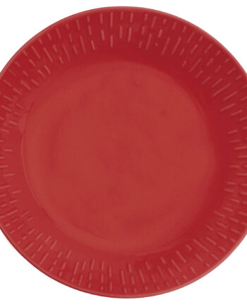 Aida Confetti Pastatallerken 23 Cm  Chili