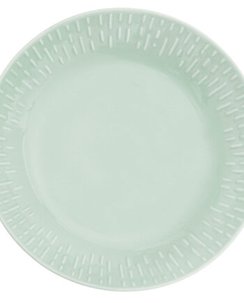 Aida Confetti Pastatallerken 23 Cm  Pistachio