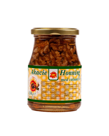 Akaciehonning Med Valnødder