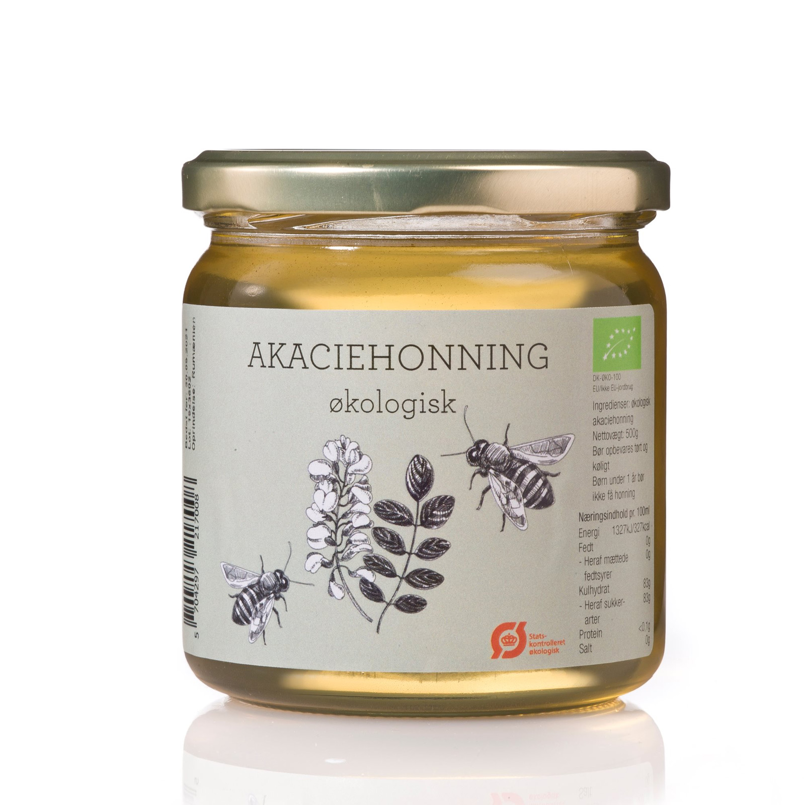 Akaciehonning  økologisk