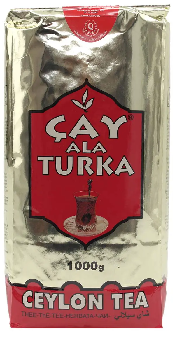 Alaturka Ceylon Sort Te   Kg