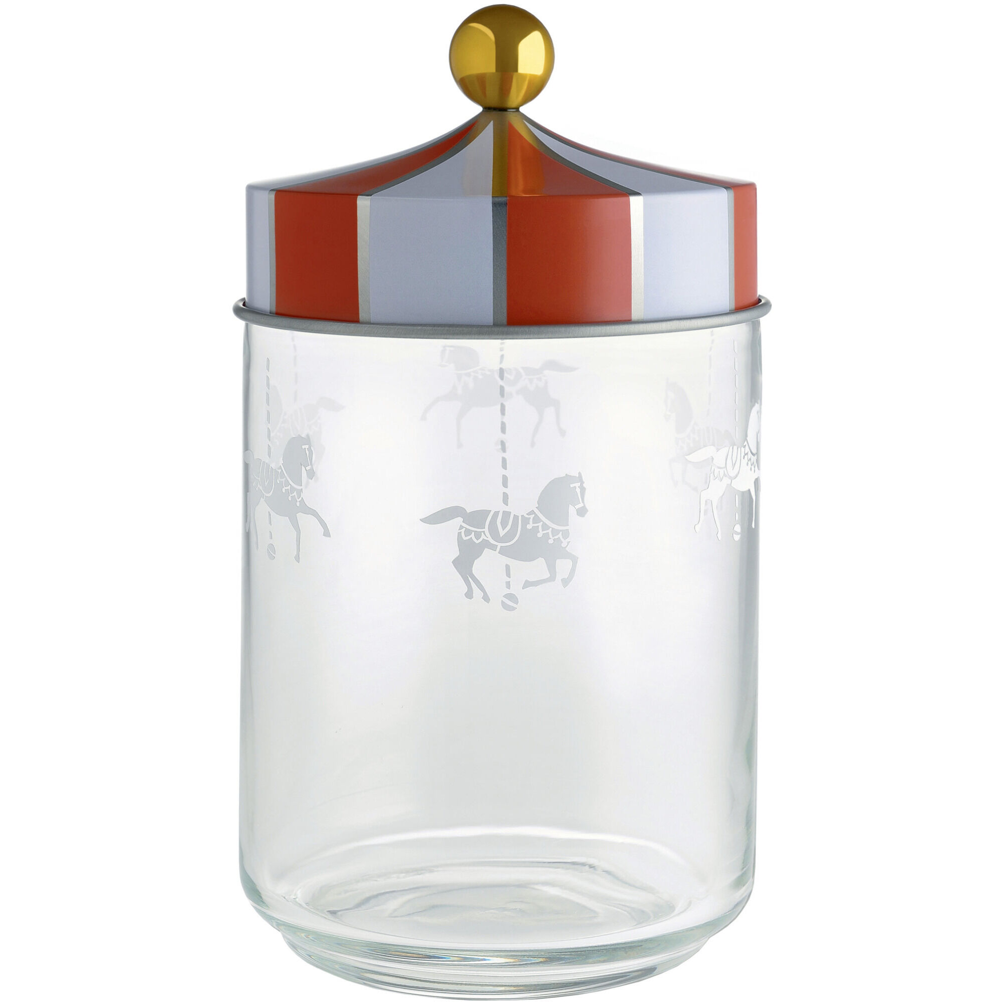Alessi Circus Glaskrukke Med Låg  100 Cl