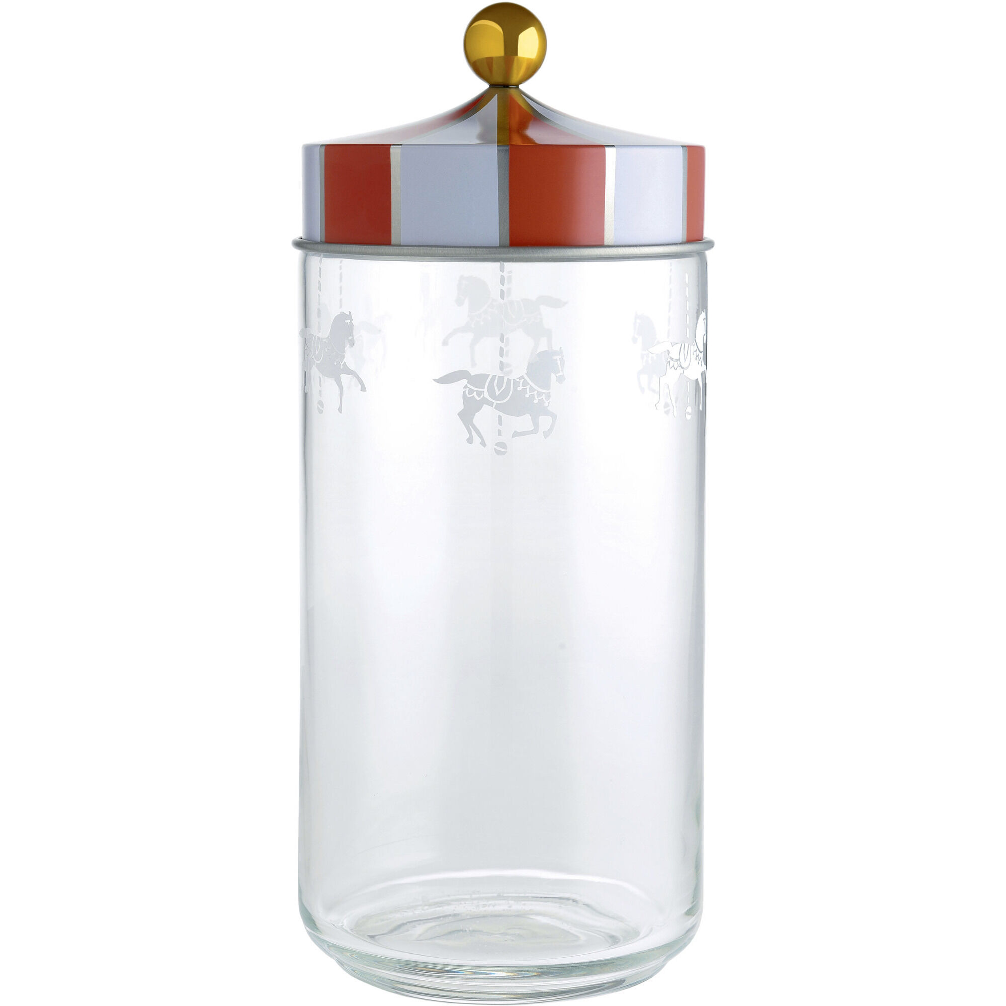 Alessi Circus Glaskrukke Med Låg      Liter