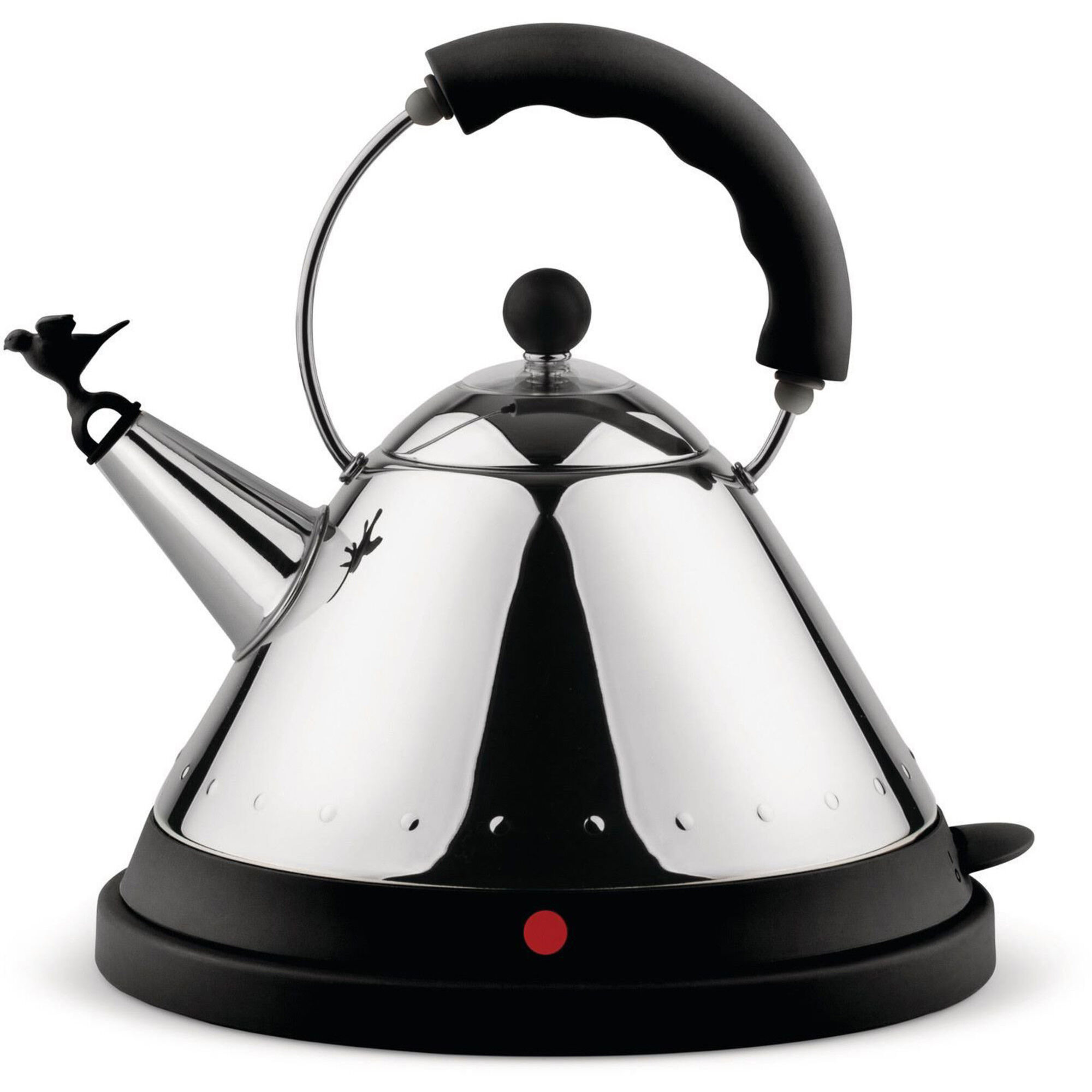 Alessi Elkedel    Fugl  Sort