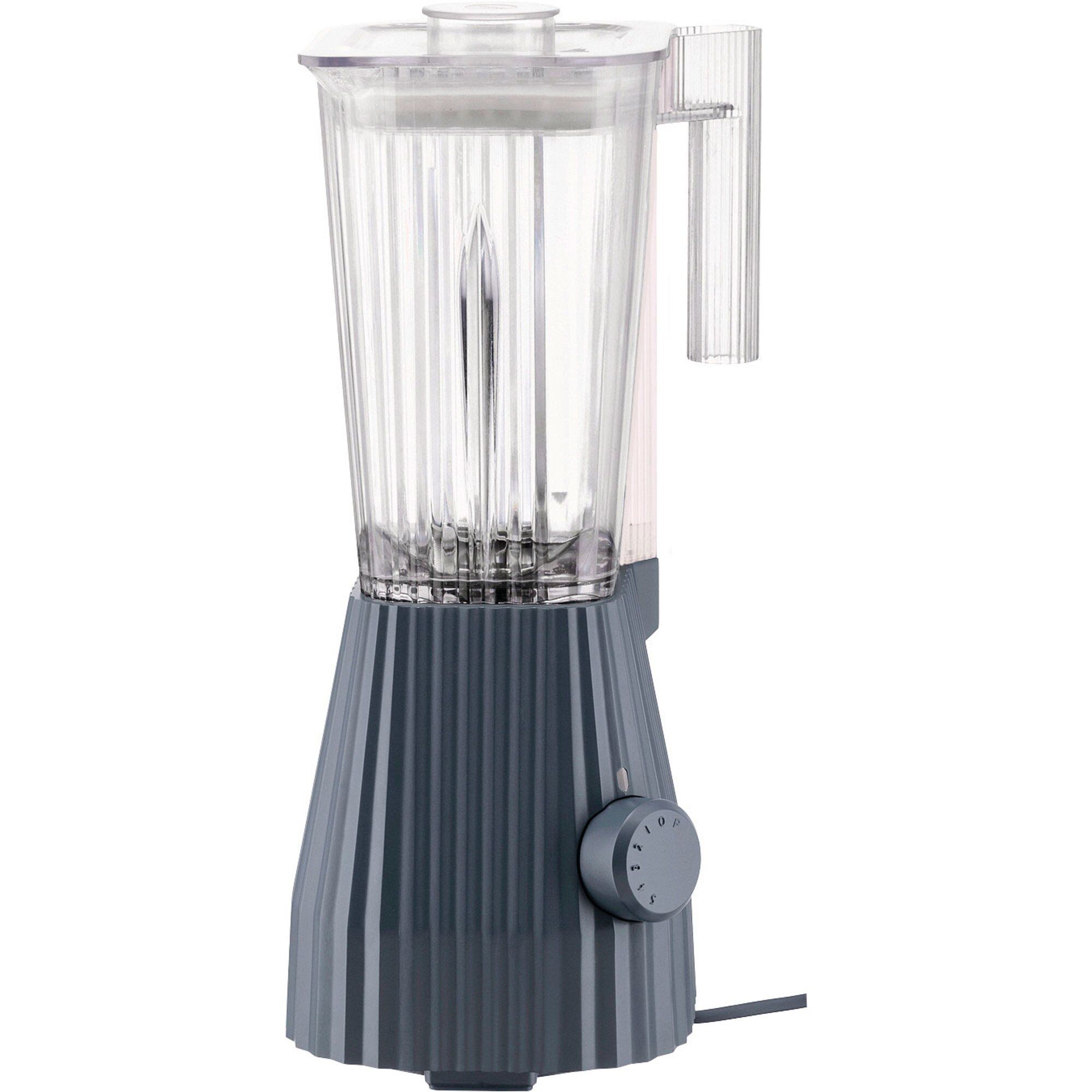 Alessi Mdl09 Plissé Blender  Grå