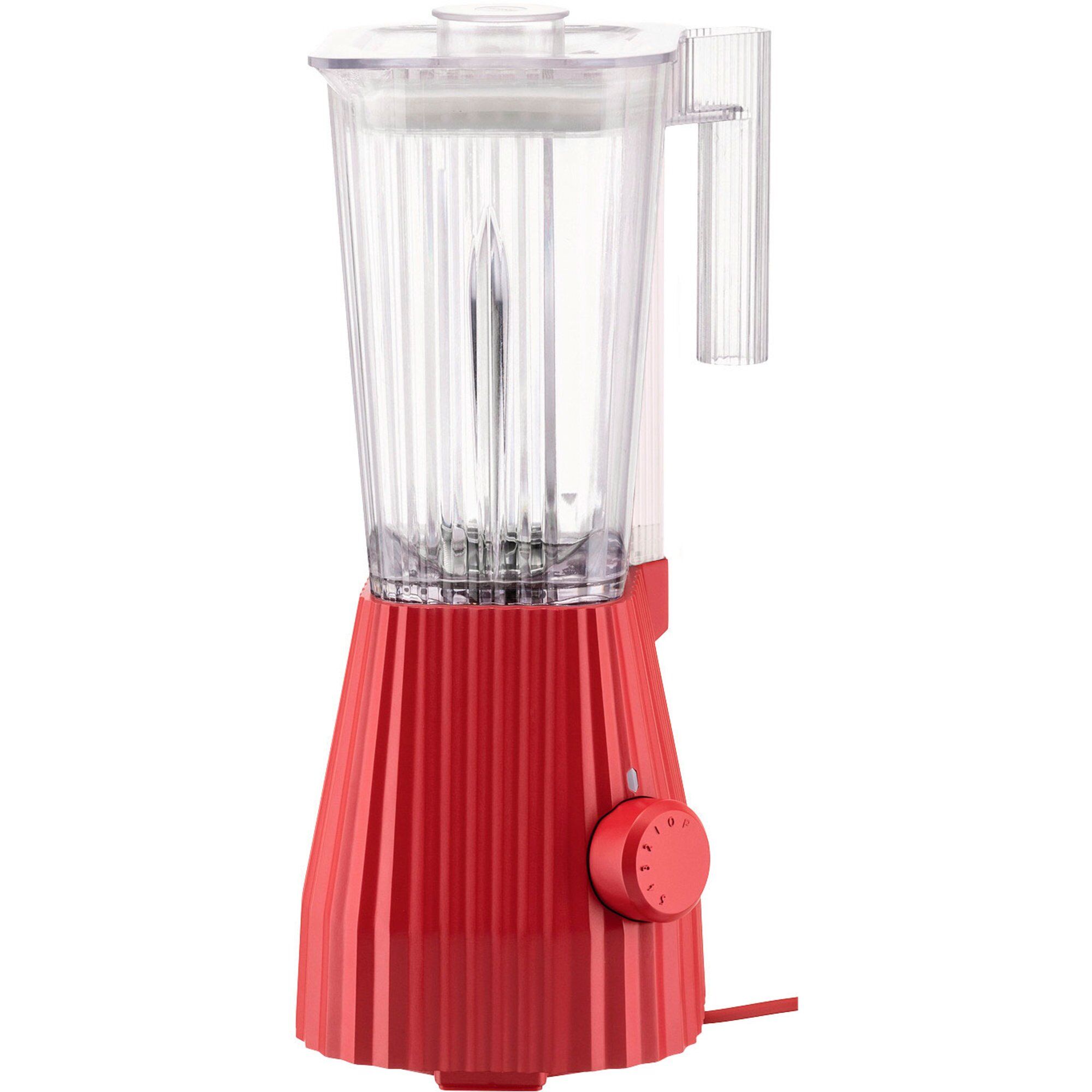 Alessi Mdl09 Plissé Blender  Rød