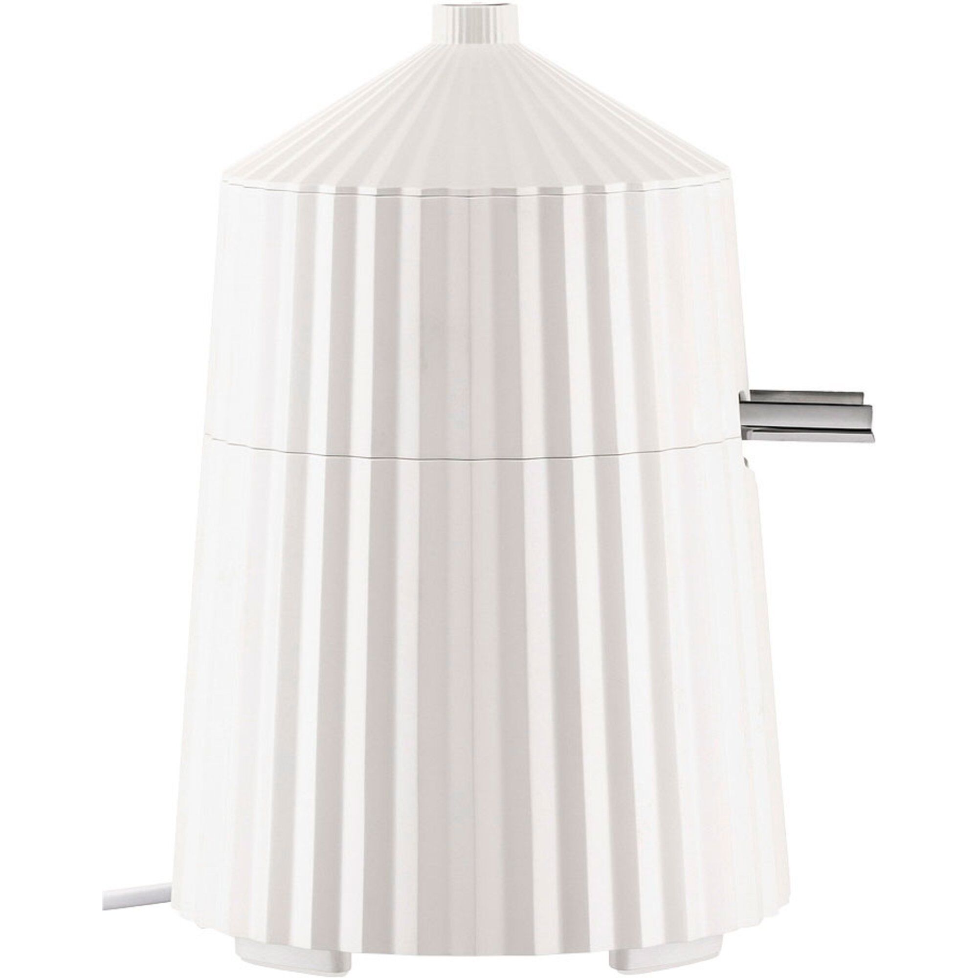Alessi Plissé Elektrisk Citruspresser  Hvid