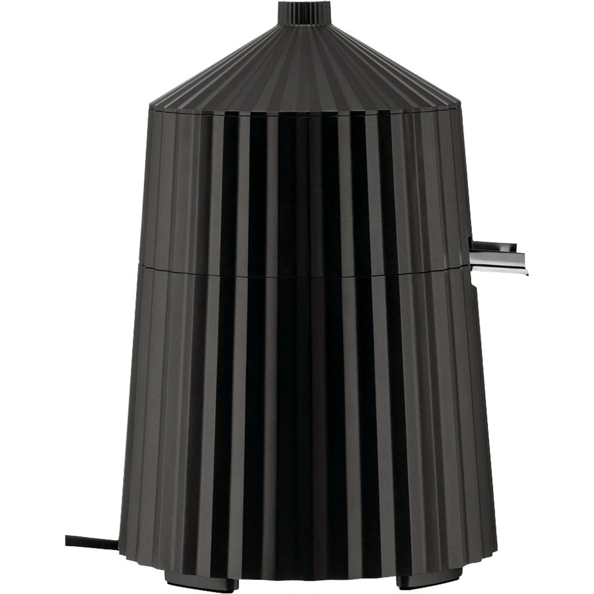 Alessi Plissé Elektrisk Citruspresser  Sort