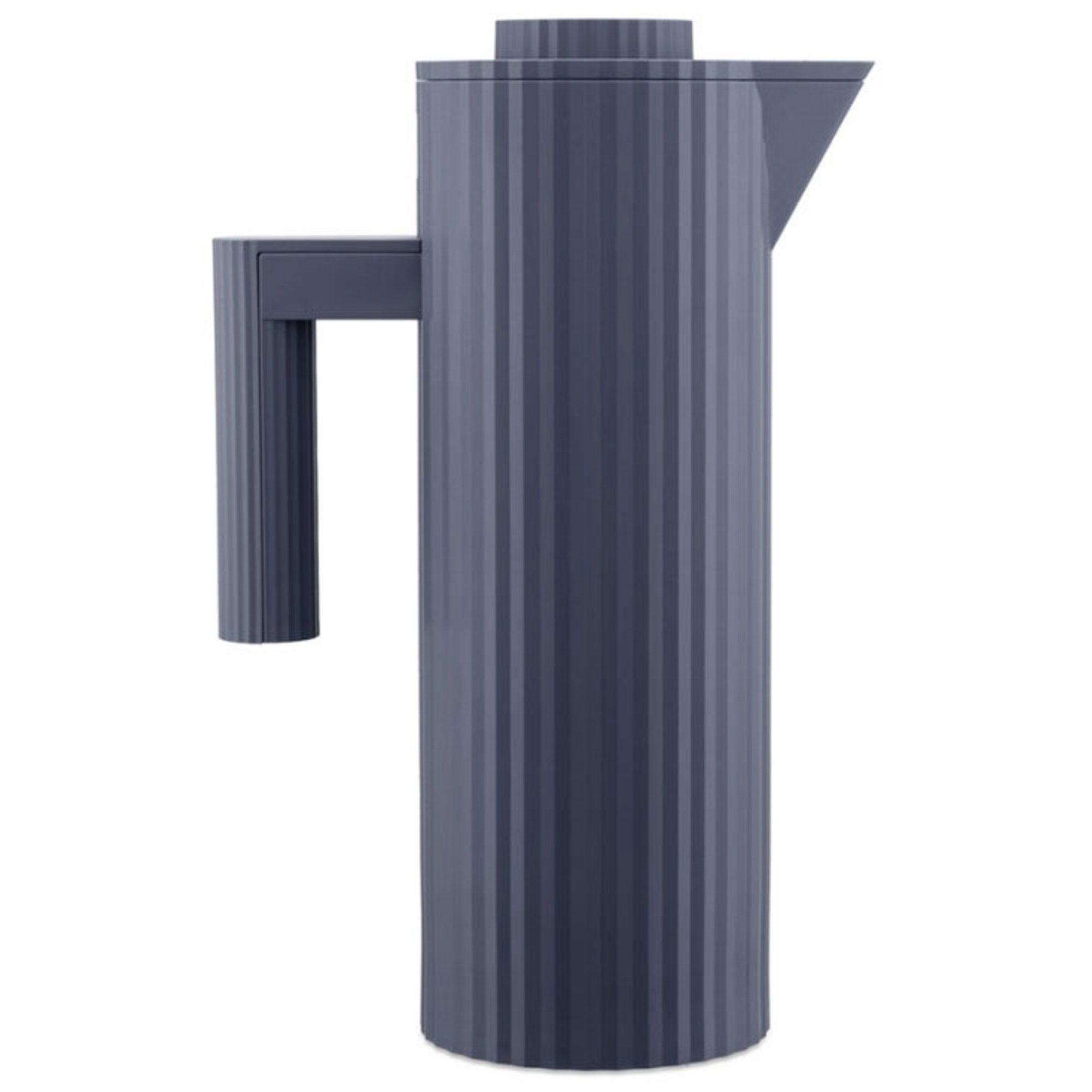 Alessi Plissé Termokande   Liter  Grå