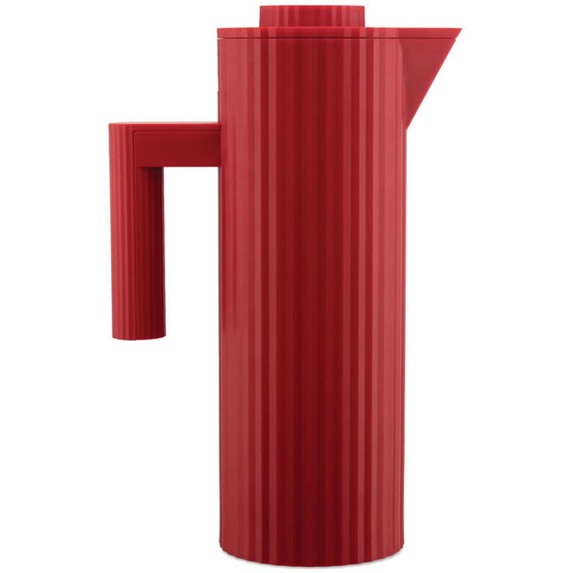 Alessi Plissé Termokande   Liter  Rød