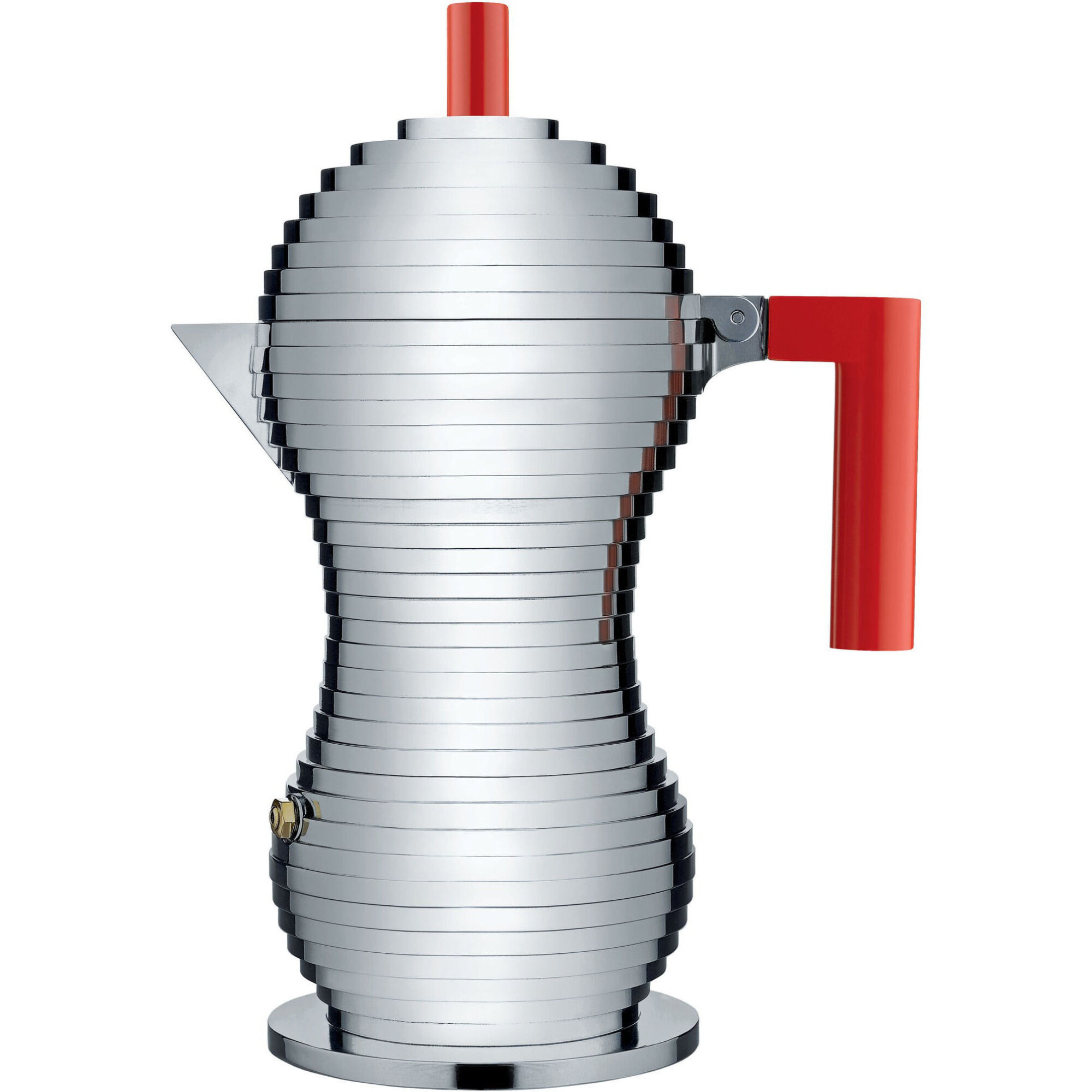 Alessi Pulcina Espressokande 30 Cl  Rød