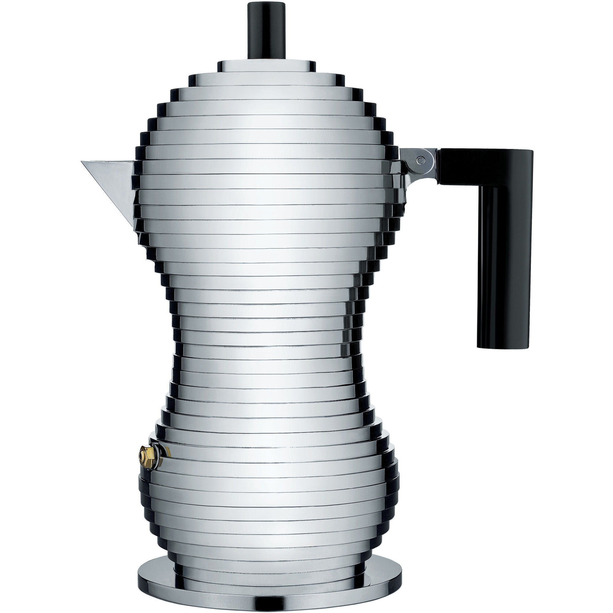 Alessi Pulcina Espressokande 15cl  Sort