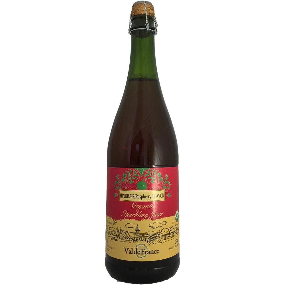 Alkoholfri Cider Med Hindbærsmag
