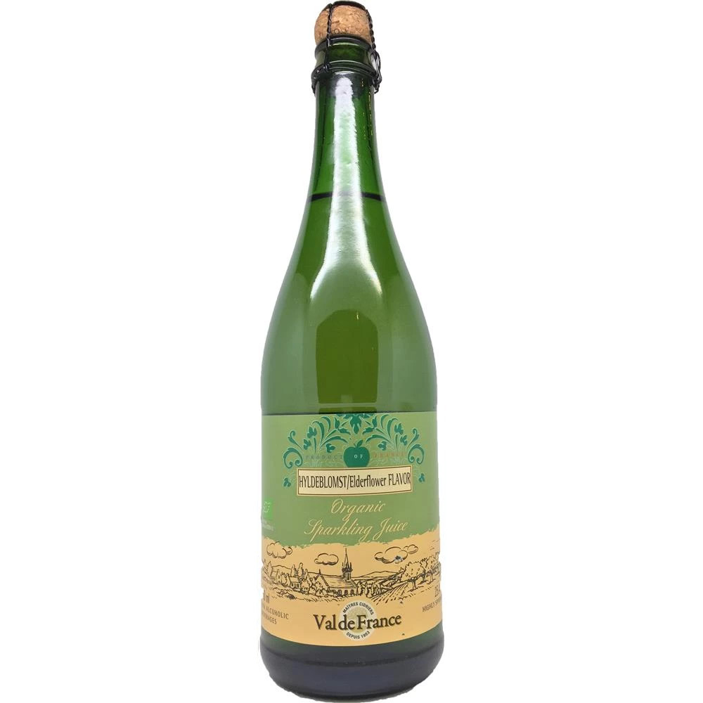 Alkoholfri Cider Med Hyldeblomstsmag
