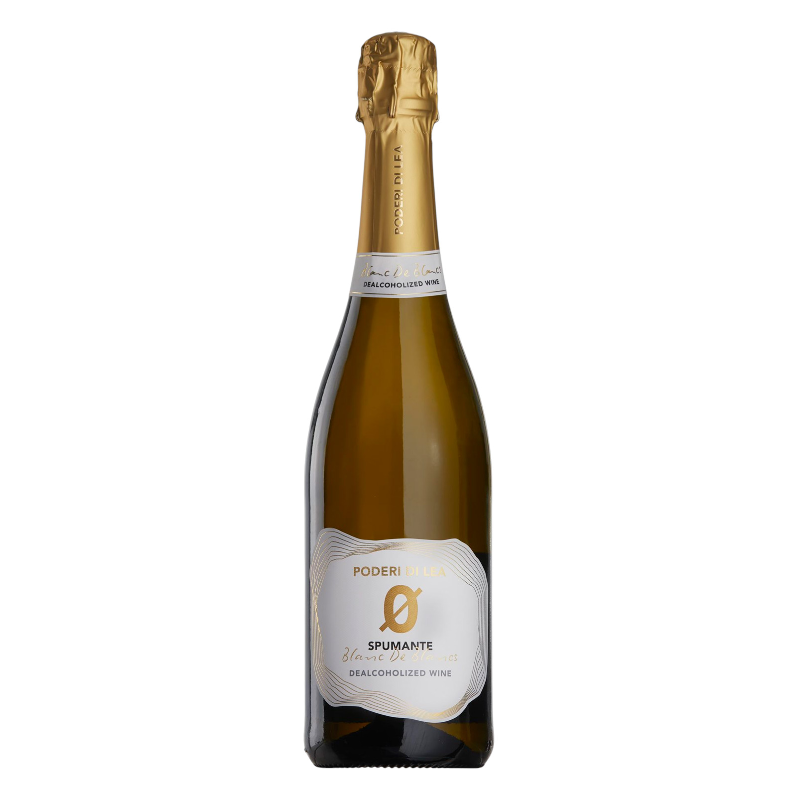 Alkoholfri Spumante Blanc De Blancs  Poderi Di Lea