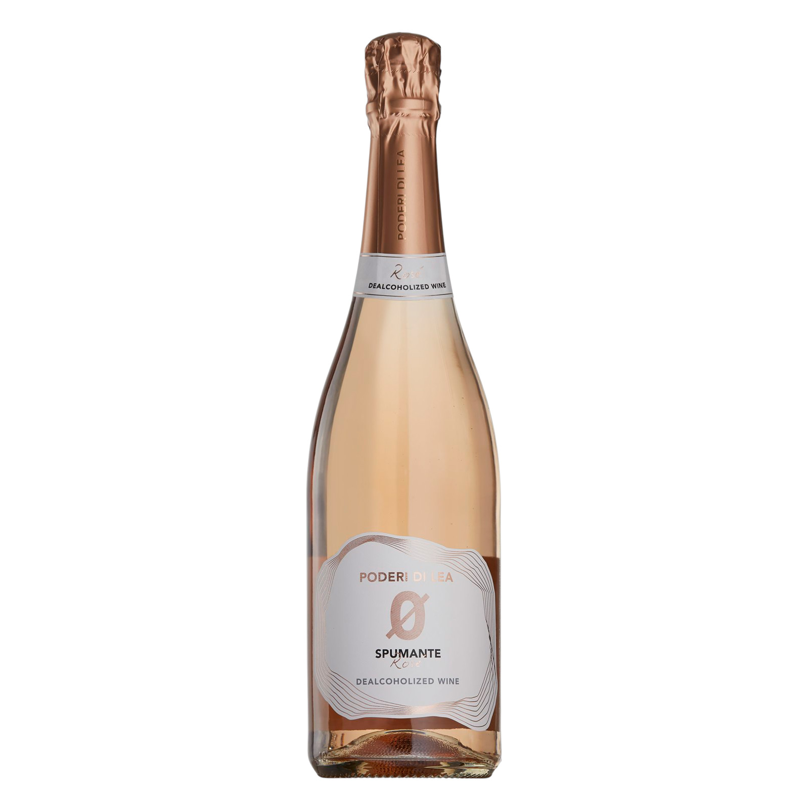 Alkoholfri Spumante Rose  Poderi Di Lea