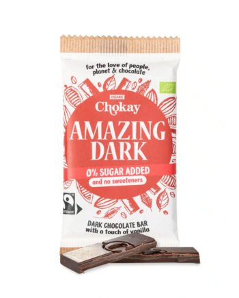 Amazing Dark 54  Chokoladebar økologisk Fair Trade