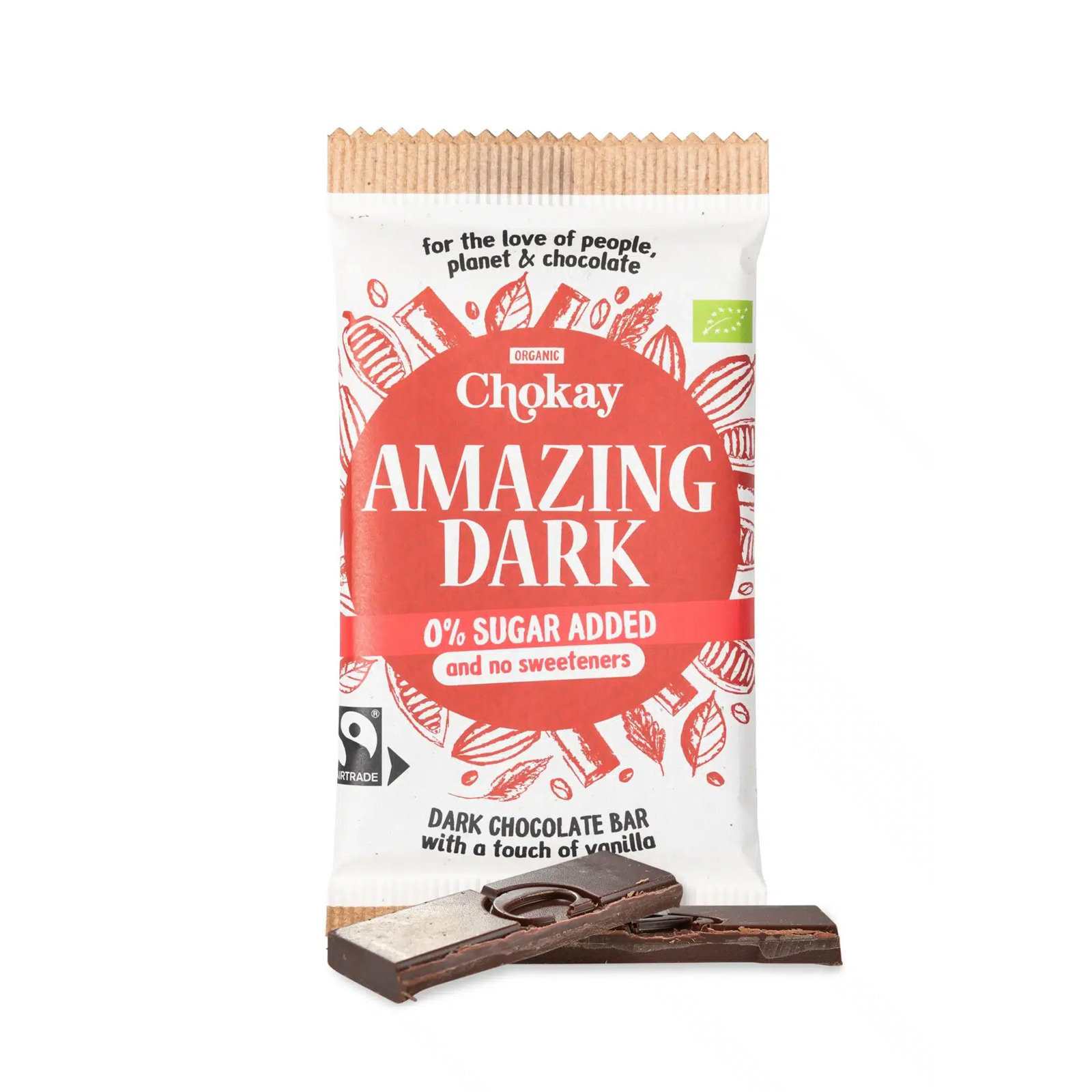 Amazing Dark 54  Chokoladebar økologisk Fair Trade