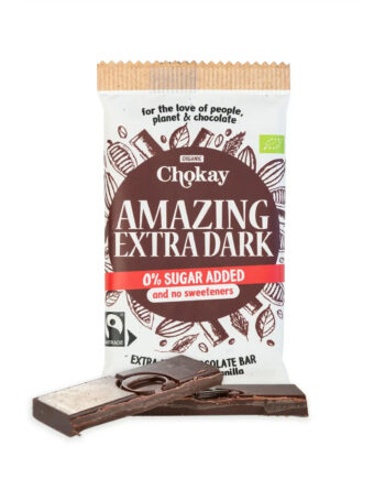 Amazing Extra Dark 65  Chokoladebar økologisk Fair Trade