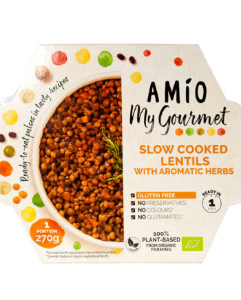Amio Langtidskogte Linser   Krydderurter  øko Glutenfri