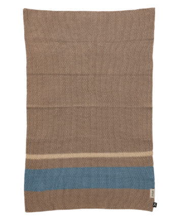 Andersen Køkkenhåndklæde 50   80 Cm  Beige Blå