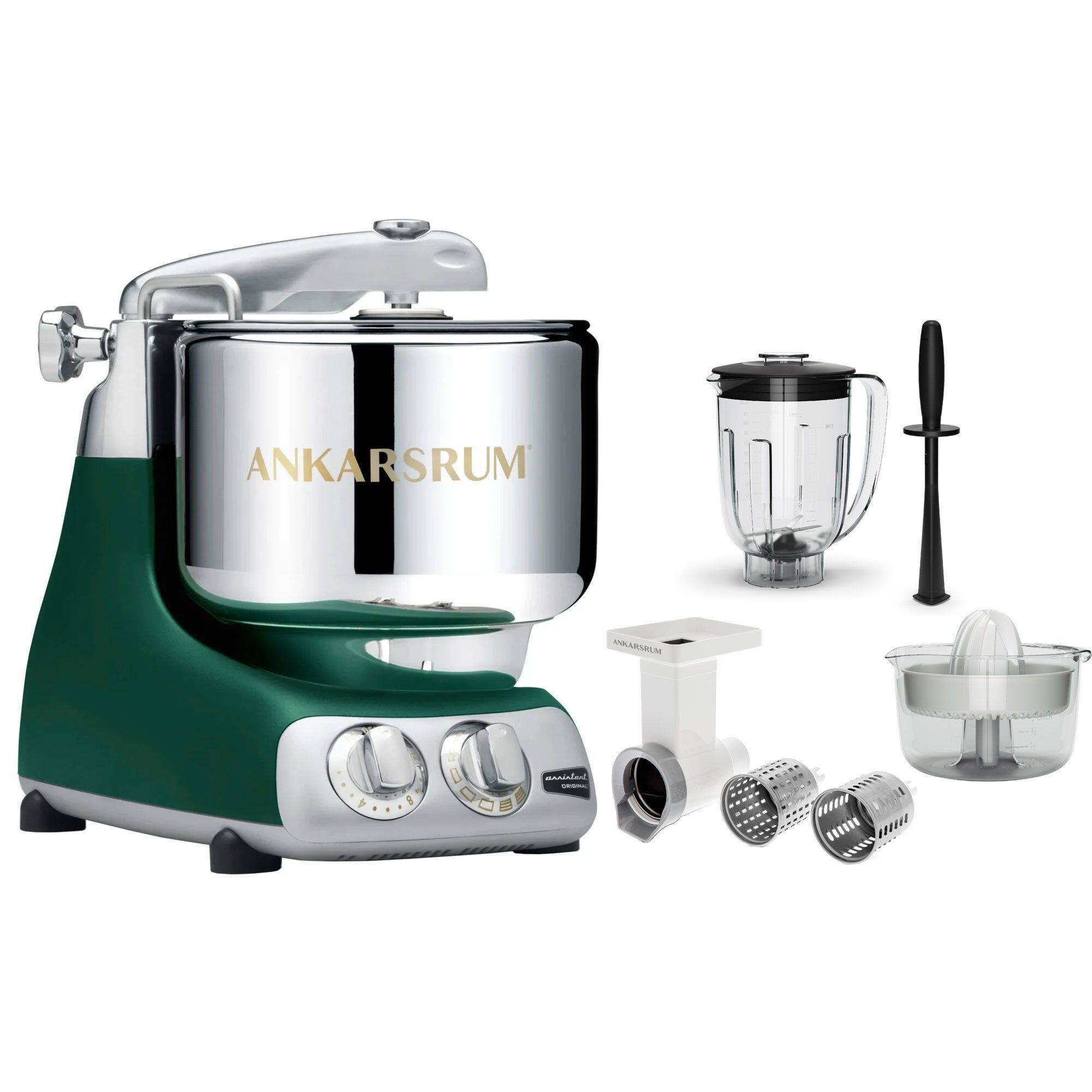 Ankarsrum Akm 6230 Go Green Røremaskine  Forest Green